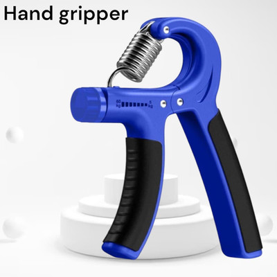 SRD K-E9X Hand Grip Strengthener, Adjustable Resistance 5-60kg Blue Hand Grip/Fitness Grip(Multicolor)