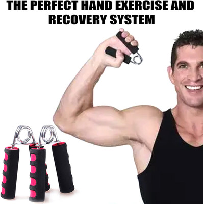 BQH Hand Exercise Equipment to Use in Home for Forearm Exercise, Finger Exercise Hand Grip/Fitness Grip(Multicolor)