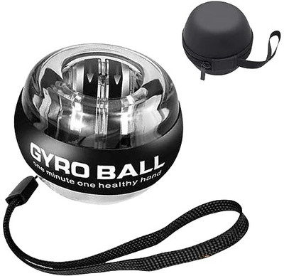 Gartig Self Starting Advanced Gyro Wrist Strengthener Ball Device Hand Grip/Fitness Grip