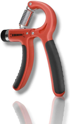 LIONFIT Adjustable Hand Gripper 5-60kg for Beginners & Pros Hand Grip/Fitness Grip(Orange)