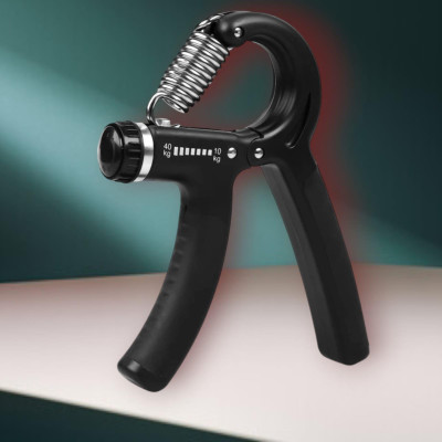 SRD AW6-H Adjustable Hand Grip Strengthener | Hand Gripper | Finger Grip Hand Grip/Fitness Grip(Black)