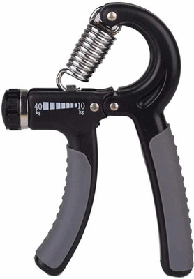 ODDISH; way to fitness Adjustable 10kg to 40kg Hand Gripper (Hand Exerciser) Hand Grip/Fitness Grip Hand Grip/Fitness Grip