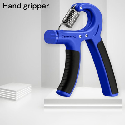SRD AP-87T Fitness Strength 5kg-60kg | Non Slip Hand Grip Blue Hand Grip/Fitness Grip(Multicolor)