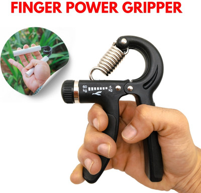 NV COLLECTION Plastic PowerFlex Finger Training Tool Hand Grip/Fitness Grip(Multicolor)