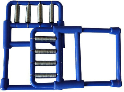 Dinetic PFG-9992COMBO Hand Grip/Fitness Grip(Blue, Silver)
