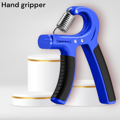 Aoriyon LKGDY-D7IG Adjustable Hand Grip 5 to 60 kg Exercise Grippe (Multicolor) Hand Grip/Fitness Grip(Multicolor)