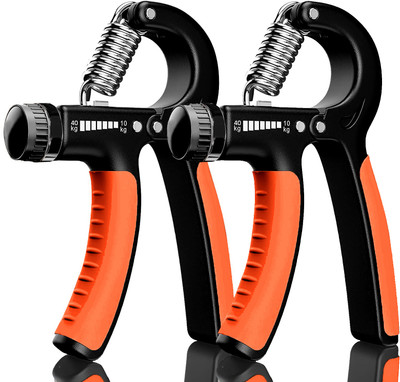 alis Combo Adjustable Hand Grip Strengthener| Hand Gripper| Finger Grip|Hand Exercise Hand Grip/Fitness Grip