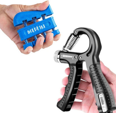 MegaValue Combo (2 Pack) Finger Exerciser for Muscle Buildind & Injury Recovery Hand Grip/Fitness Grip(Multicolor)
