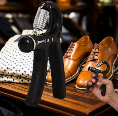 Avianna R SHAPE ADJUSTABLE SPRING-Z1 Hand Grip/Fitness Grip(Black)