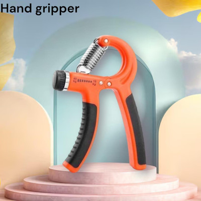 SRD HS-RU best hand grip Adjustable Resistance(5-60KG) Hand Gripe Hand Grip/Fitness Grip(Multicolor)
