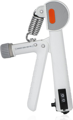 Manogyam Hand Grip, Forearm Trainer|Grip Strength, Perfect for Hand Training and Recovery Hand Grip/Fitness Grip(White)