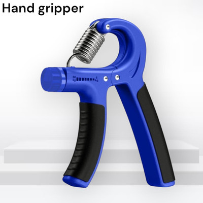 SRD JN-5US DK Hand Exerciser Adjustable 5kg-60kg Fitness Grip Blue Hand Grip/Fitness Grip(Multicolor)