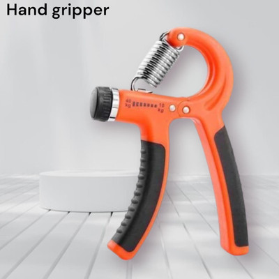 SRD JH-S8X Adjustable Grip Strengthener for Finger 5 to 60 kg Hand Grip/Fitness Grip(Multicolor)