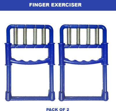 MCP Healthcare Fitness Grip/Hand Exerciser Finger and Hand Grip/Physiotherapy Exerciser Hand Grip/Fitness Grip(Blue)