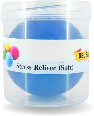 Handgrip Unique and Best Product Silicone Gel Ball for Hand Exercise Hand Grip/Fitness Grip(Blue)