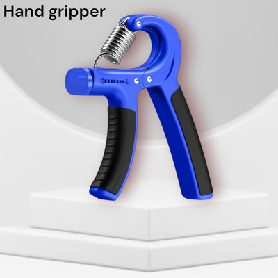 SRD DG-S8J Hand Grip Strengthener with Adjustable Resistance (5-60kg) Hand Grip/Fitness Grip(Multicolor)