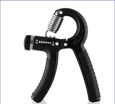 Musklon HanHand Gripper for Gym Workout Hand Exercise Equipment to Use in Home Hand Grip/Fitness Grip(Black)