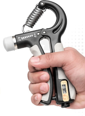 Siya Shine Hand Grip Strengthener with Adjustable Counter, 5kg to 60 kg, hand grippers Hand Grip/Fitness Grip