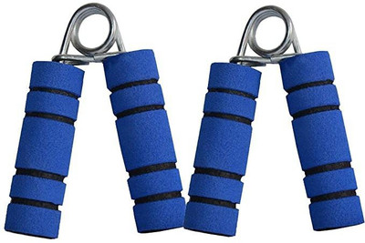 Epolatics Hand Grip Strengthener Soft Foam Hand Wrist Power Hand Grip(Pack of 2) Hand Grip/Fitness Grip(Blue)