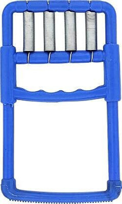Dinetic Plastic Heavy Finger Exerciser Used in Physiotherapy Hand Grip/Fitness Grip(Multicolor)