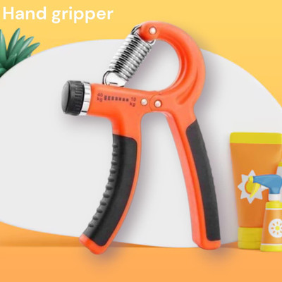 Aoriyon APF-F Home Grip Strengthener, Adjustable Resistance 5-60kg Hand Grip/Fitness Grip(Multicolor)