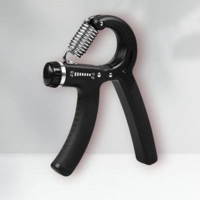 Aoriyon HI0-D8S Adjustable R Shape Hand-Grip Strengthener, Power Gripper for Finger Hand Grip/Fitness Grip