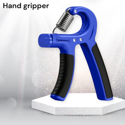 SRD NY6-8H Fitness Strength 5kg-60kg | Non Slip Hand Grip Blue Hand Grip/Fitness Grip(Multicolor)