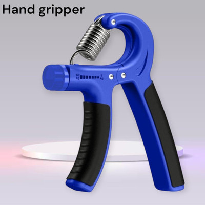SRD H-S8D Hand Grip Strenghtner 5-60Kg Adjustable Resistance Hand Grip/Fitness Grip(Multicolor)