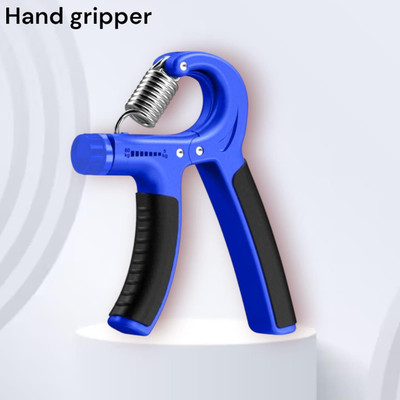 SRD LHO-UHD Hand Grip Strengthener with Adjustable Resistance (5-60kg) Hand Grip/Fitness Grip(Multicolor)