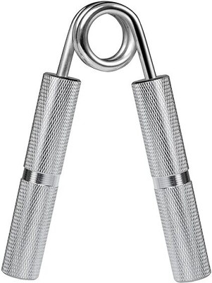 ALLFIT Metal Hand Grip Strengthener 100 LBS Hand Strength Training (Pack Of 1) Hand Grip/Fitness Grip