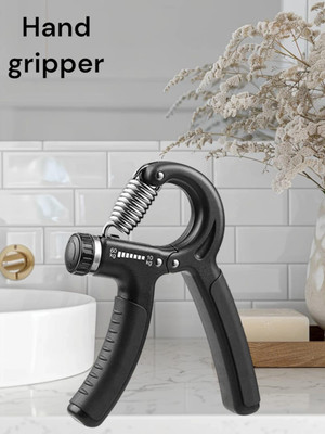 SRD ND-S9U Hand Gripper For Best Hand Exerciser Grip Adjustable Hand Grip Hand Grip/Fitness Grip(Black)