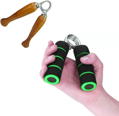 TRUE INDIAN Best MINI Hand Exerciser Grip Hand Grip/Fitness Grip Hand Grip/Fitness Grip(Green)