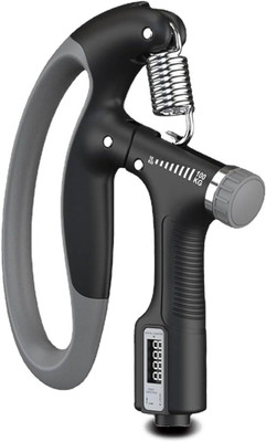 QUICK FIT Hand Gripper for Best Hand Exerciser Adjustable 10kg to 100kg Hand Strengthener Hand Grip/Fitness Grip(Black)
