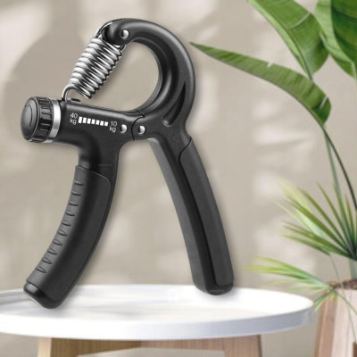 SRD UH-D7A Adjustable Hand Grip Strengthener | Hand Gripper | Finger Grip Hand Grip/Fitness Grip(Black)