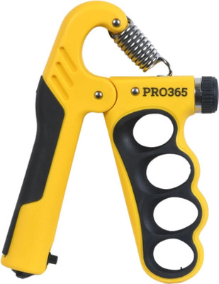 PRO365 Adjustable Counter for Hand Execiser | Strengthener Hand Grip/Fitness Grip