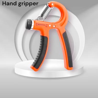 Aoriyon UGU-S8D Adjustable Grip Strengthener for Finger 5 to 60 kg Hand Grip/Fitness Grip(Multicolor)