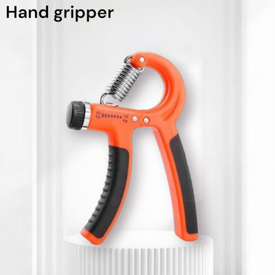 SRD UHIS9Y Hand Grip Strengthener & Hand Gripper5 to 60 kg Hand Grip/Fitness Grip(Multicolor)