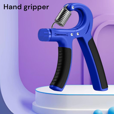 SRD HS-DQ Hand Grip Strengthener, Adjustable Resistance 5-60kg Blue Hand Grip/Fitness Grip(Multicolor)