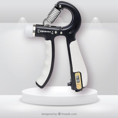 SRD DI0-EJD Gym With Counter | per Upto 60 Kg | Strengthener Hand Grip/Fitness Grip