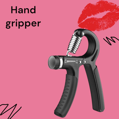SRD HIHDI-XI Hand gripper spring finger hand exerciser hand grip Hand Grip Hand Grip/Fitness Grip(Black)
