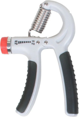 Sophronal Gym Adjustable Strength Trainer 10-40 KG for Men Forearm Hand Grip/Fitness Grip(Grey, Black)