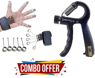 CODIVER Finger exerciser and counter gripper exerciser Hand Grip/Fitness Grip