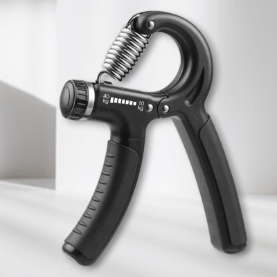 Aoriyon KJ0U-D Adjustable Hand Grip Strengthener | Enhance Forearms & Fingers Hand Grip/Fitness Grip