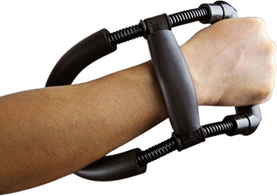 DADNSON Forearm Strengthener Wrist Exerciser Arm Workout Stretching Hand Grip263 Hand Grip/Fitness Grip(Black)