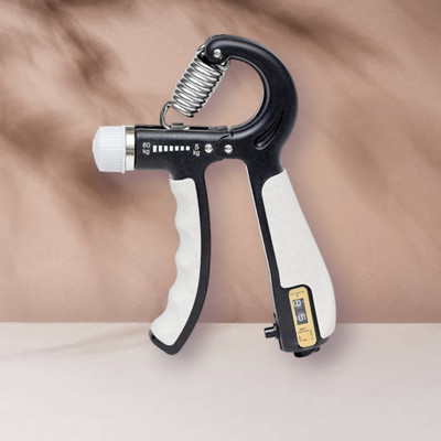 Aoriyon H-8GK Adjustable Strengthener per with Counter Hand Grip/Fitness Grip