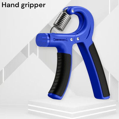 SRD NJS-RJ Hand Adjustable Resistance(5-60KG) Hand Gripe Blue Hand Grip/Fitness Grip(Multicolor)