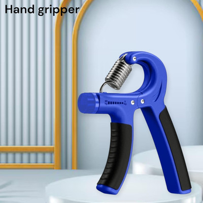 SRD 7-SR Fitness Strength 5kg-60kg | Non Slip Hand Grip Blue Hand Grip/Fitness Grip(Multicolor)
