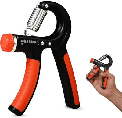 PRABHU Hand Gripper-Best Hand Exerciser Grip Strengthener Adjustable 10 Kg To 40 Kg Hand Grip/Fitness Grip(Green)