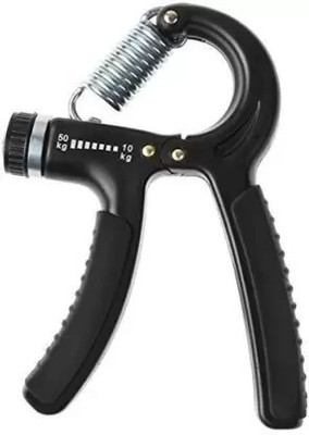 MINESFIT Adjustable Hand Gripper for Men Forearms Grip Strengthener 10-40 Kg Hand Grip Hand Grip/Fitness Grip(Yellow)