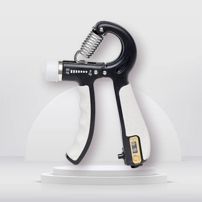 SRD JH86S-S Hand Strengthener with Counter, (5-60 KG Hand Grip/Fitness Grip